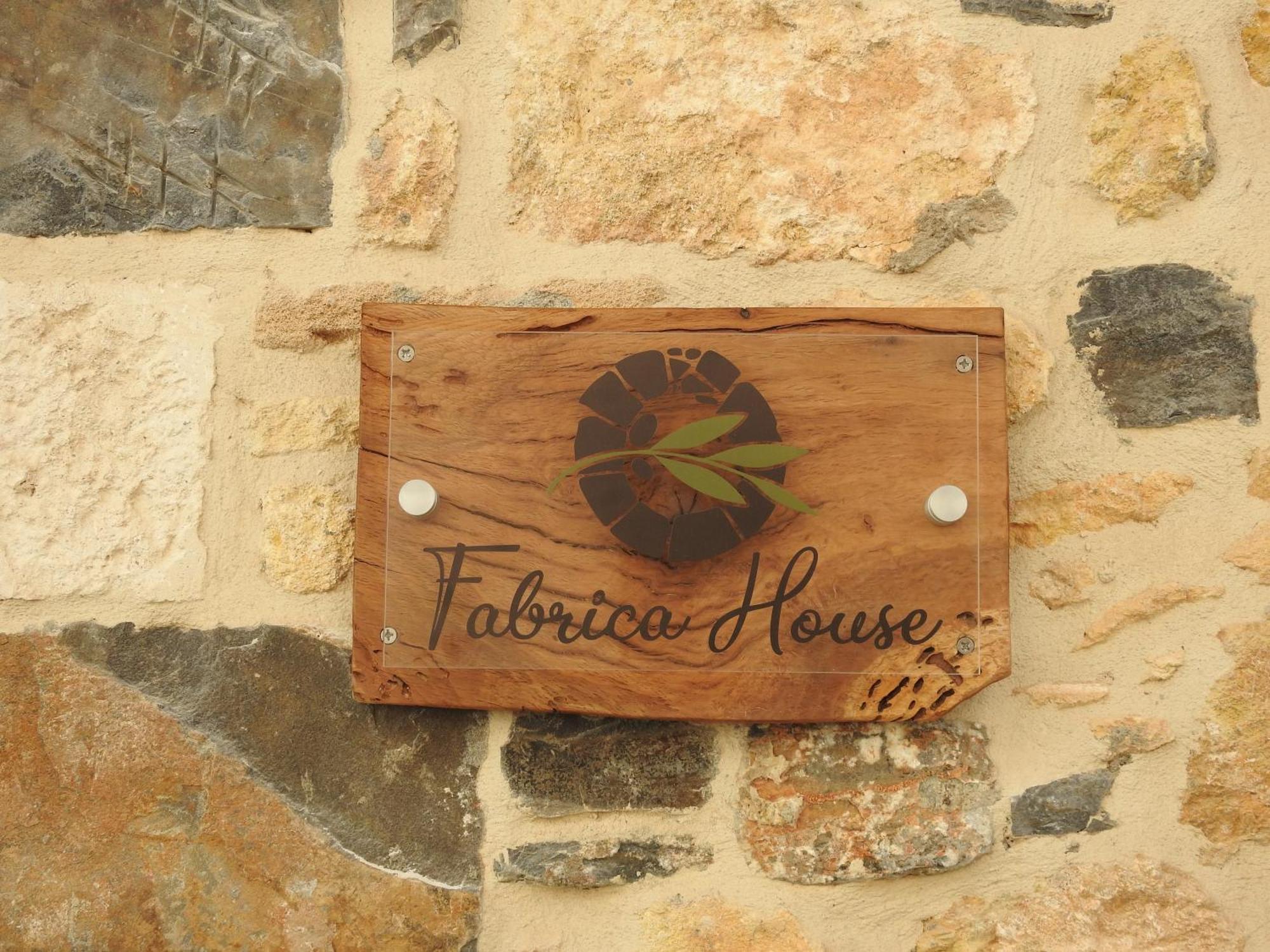 Fabrica House Villa Móhlosz Kültér fotó