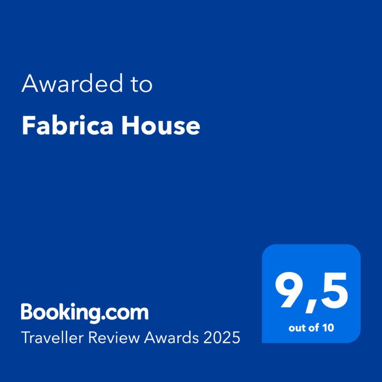 Fabrica House Villa Móhlosz Kültér fotó